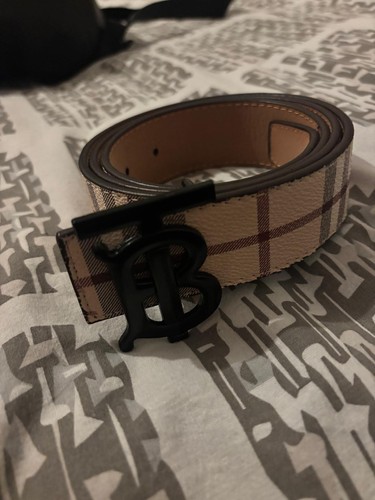 Cintura burberry uomo - cintura,
