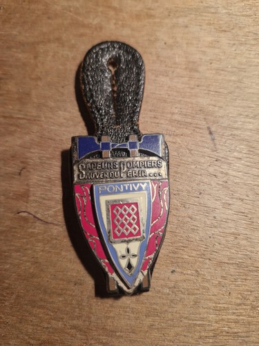 Distintivo pontivy vigili - vigili, del