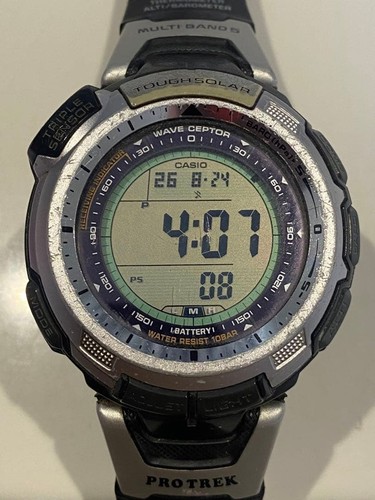 Orologio digitale casio pro - orologio,