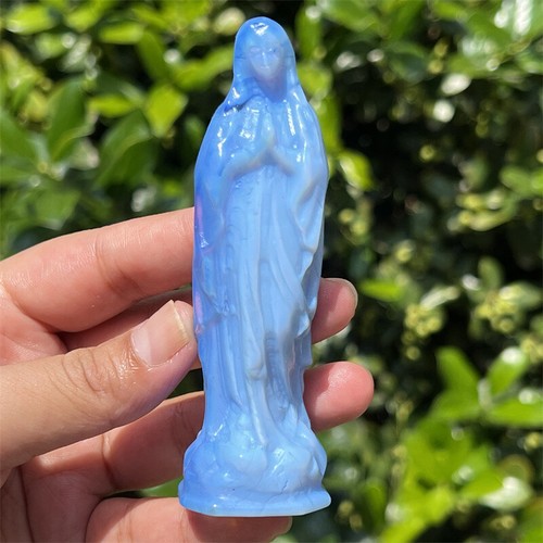 Blue opalite virgin - 4", mary