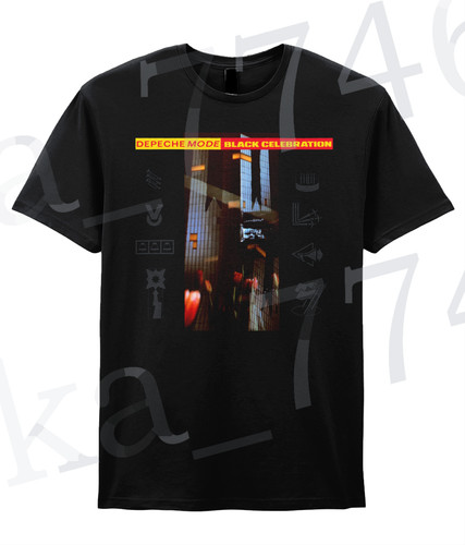Shirt promo depeche mode - promo,