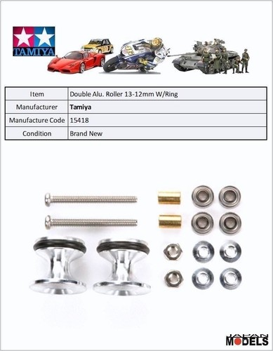 Mini 4wd double aluminum - 4wd,