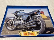 Benelli 750 SEI 1974 Scheda