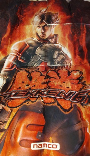 Tekken poster collezione - poster,