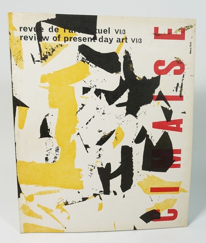 Cimaise revue l - cimaise., de