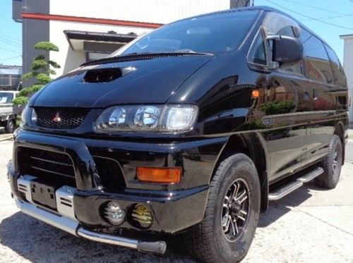 Mitsubishi delica space - delica, gear