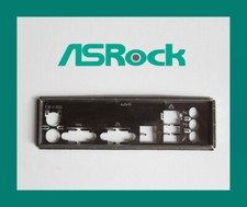 Maschera I/O shield ⭐️ ASRock N68-S brackt placa schedamadre carte arrière N68S