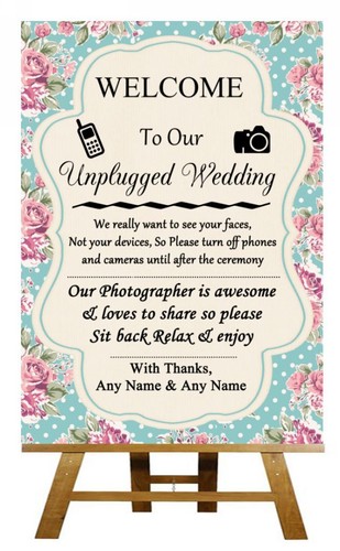 Insegna poster matrimonio - insegna/poster,