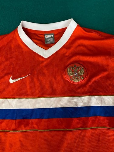 Russia football shirt jersey