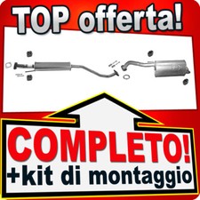 Scarico Completo per NISSAN