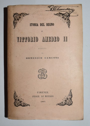 Vittorio amedeo ediz - amedeo, ii