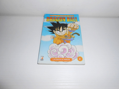 Dragon ball attacco di - ball,