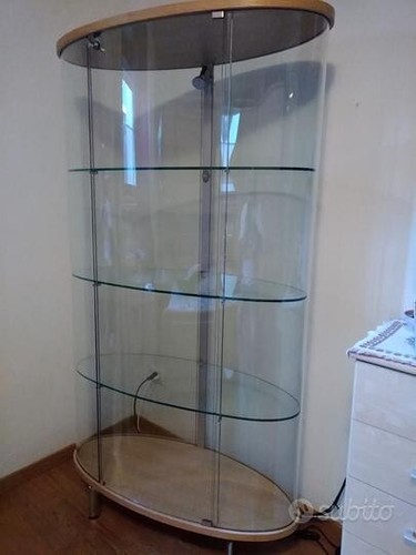 Vetrina espositore tonin - vetrina,