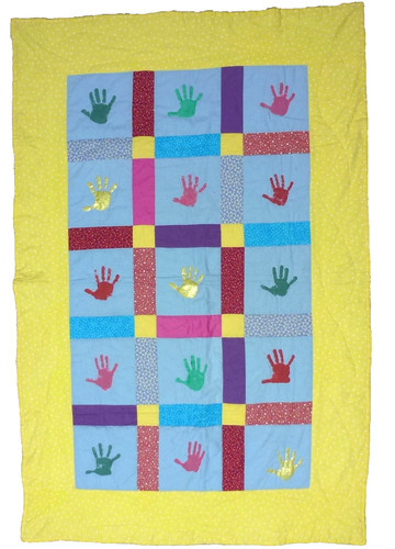 Trapunta culla bambini