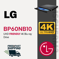 LG BP60NB10 dischi UHD esterni sottili 4K Ultra HD FRIENDLY SBLOCCATI firmware v1.02