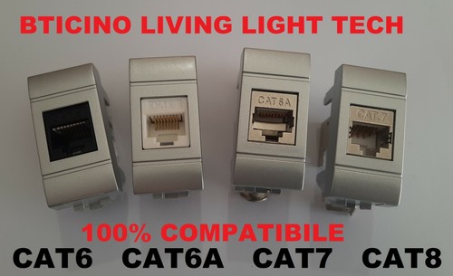 Presa rete dati rj45 - di,
