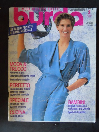 Burda 1991 completo - completo, di