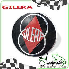 SCUDETTO STEMMA ANTERIORE LOGO SCUDO GILERA GP 800 RUNNER 50 125 NEXUS FUOCO 500