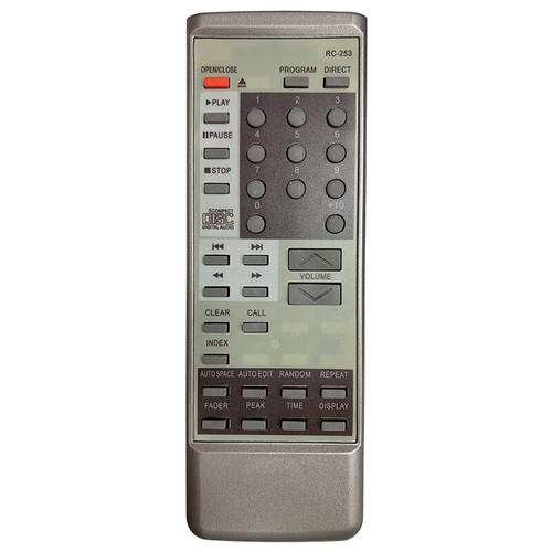 Nuovo 253 telecomando per - rc-253,