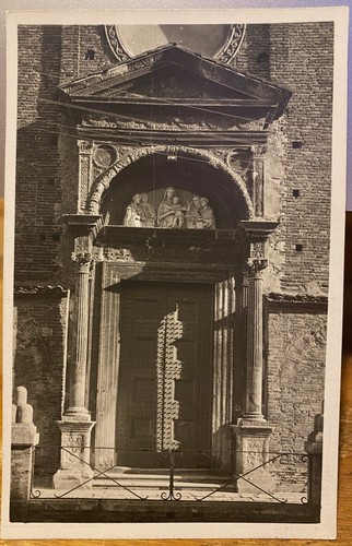 Cartolina italiana rppc urbino - italiana,