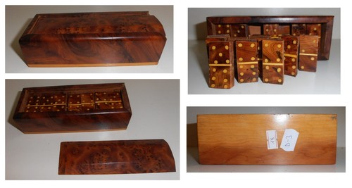Domino radica legno - domino, radice