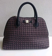 BORSA SAVE MY BAG PRINCESS MIDI stampa intrecciata