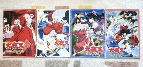 Opuscolo film inuyasha set - film,