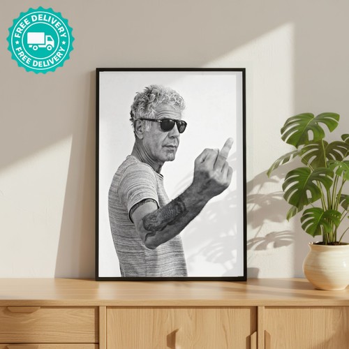 Stampa anthony bourdain - bourdain, dito