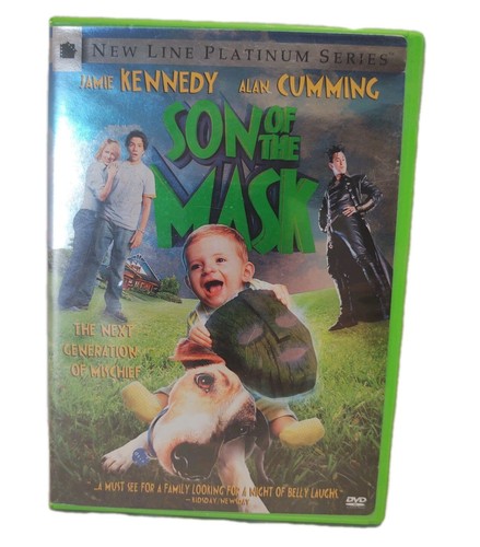 Son the mask dvd usa - son,