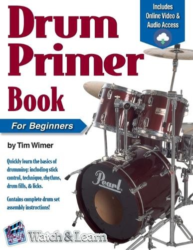 Tim wimer drum primer book - primer,