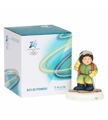 Thun bellissimo sciatore di - thun,