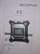 Zoom F3 Multitrack Field