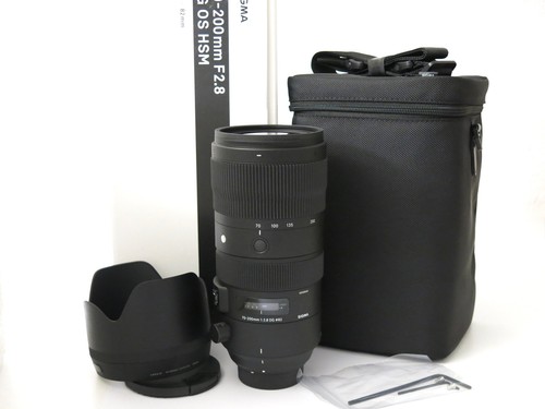 Sigma 200mm 8 - 70-200mm, 2.8