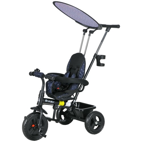 Homcom triciclo per bambini - triciclo,