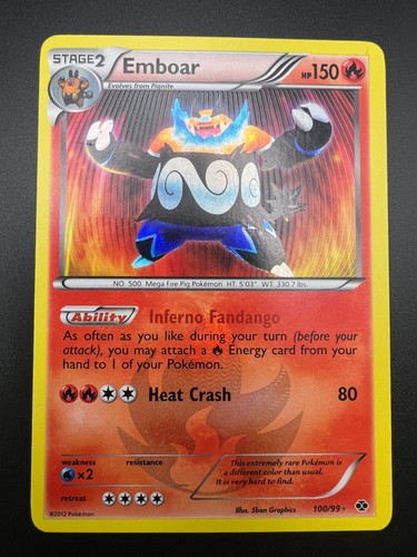 Emboar 100 pokemon next - emboar,