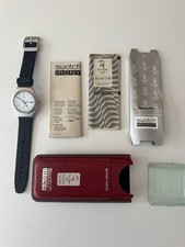 NEW SWATCH IRONY BACKFIRE