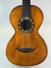 Chitarra da salotto francese XIX secolo di J.T.L Jerome Thibouville Lamy circa 1880 Parigi