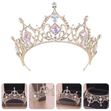  Diadema Sposa Accessori Capelli Fornitura Del Matrimonio Corona Della