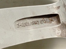 4L0601025B cerchio per AUDI Q7 (4LB) 3.0 TDI QUATTRO rectp5476506