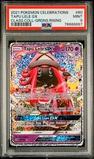 Pokemon TAPU LELE GX PSA 9