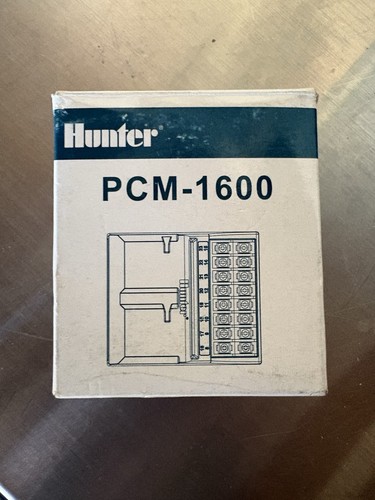 Hunter pcm 1600 - hunter, pcm-1600