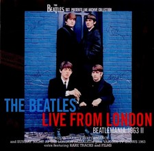 (B132)THE BEATLES / LIVE FROM