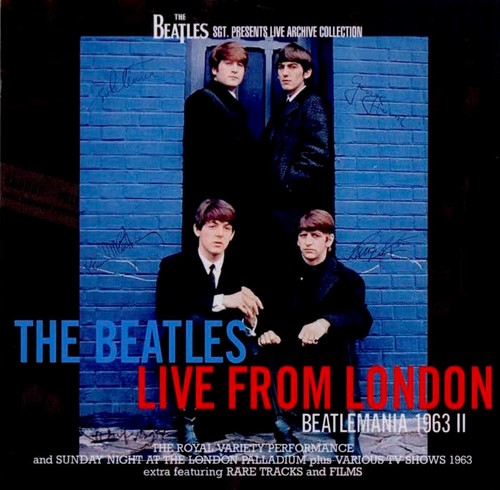 The beatles live from - (b132)the,