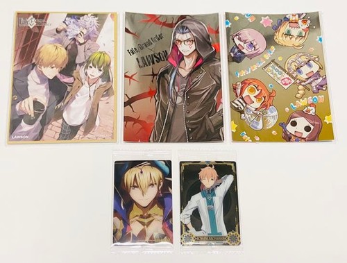 Fate grand order goods - fate/grand, set