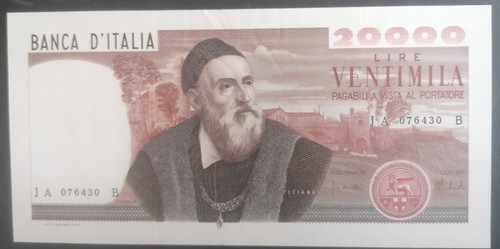Repubblica italiana 20000 lire - italiana,