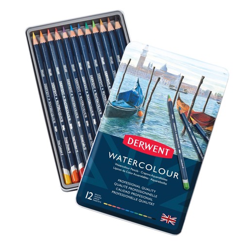 Derwent watercolour confezione - derwent,
