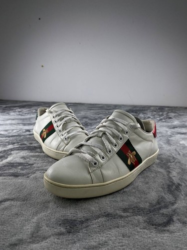 Gucci ace embroidered bee - gucci,