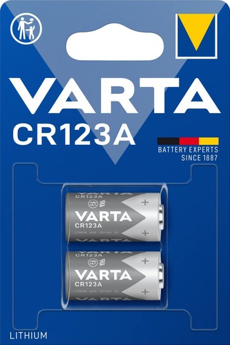 Batterie electronics cr123a - batterie,