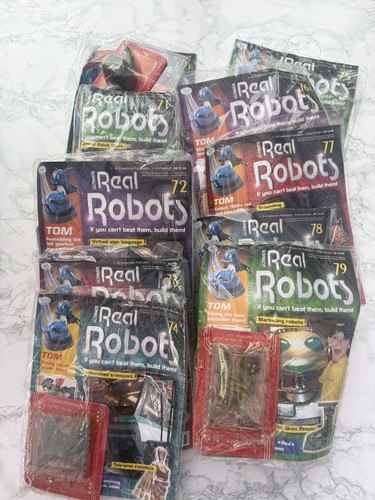 Ultimate real robots - ultimate,