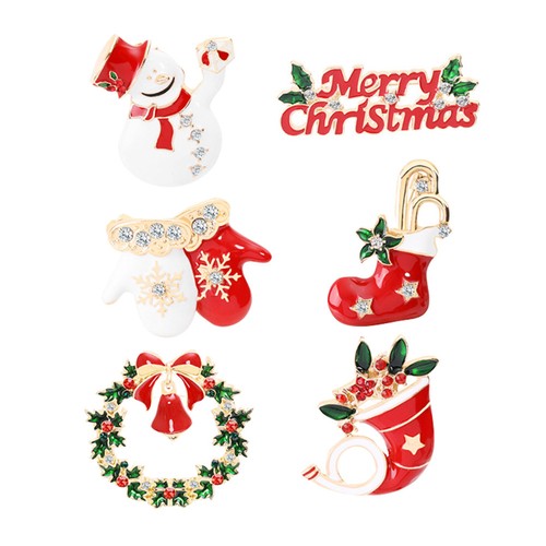Pezzi spille di natale - spille,